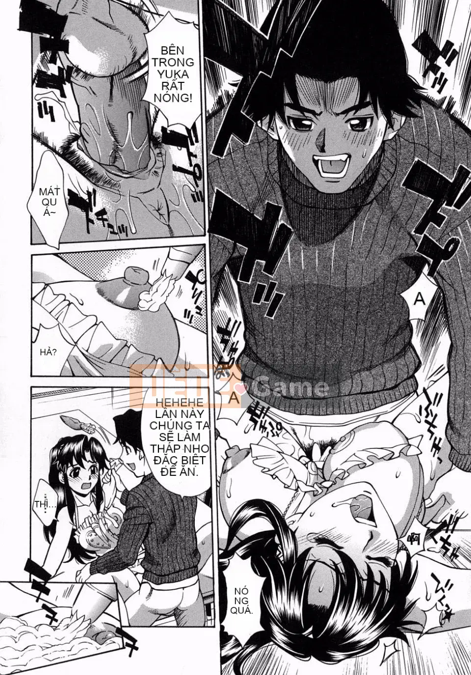 [Kataru Makibe] Cơ thể bạn muốn đụ