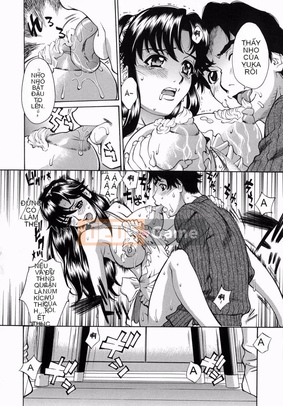 [Kataru Makibe] Cơ thể bạn muốn đụ