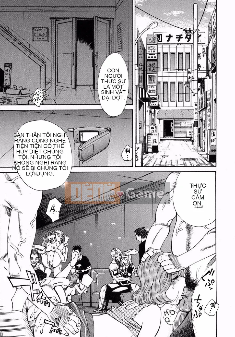 [Kataru Makibe] Cơ thể bạn muốn đụ