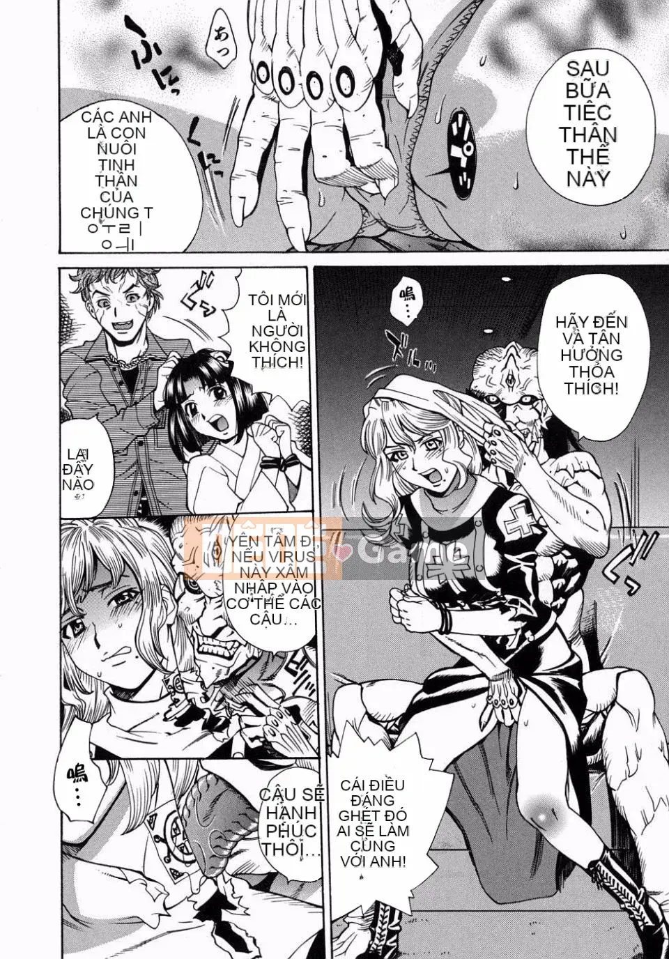 [Kataru Makibe] Cơ thể bạn muốn đụ