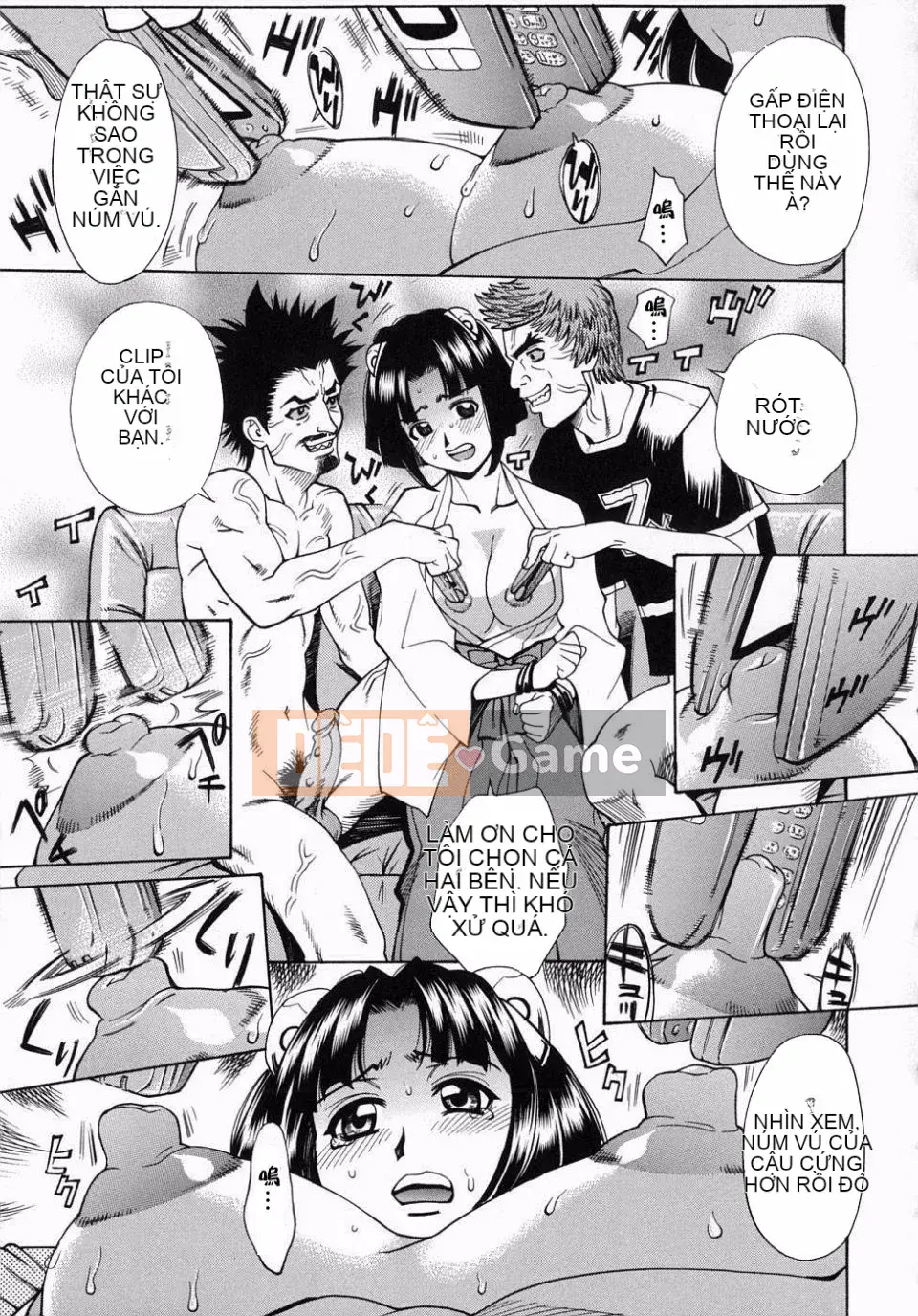 [Kataru Makibe] Cơ thể bạn muốn đụ