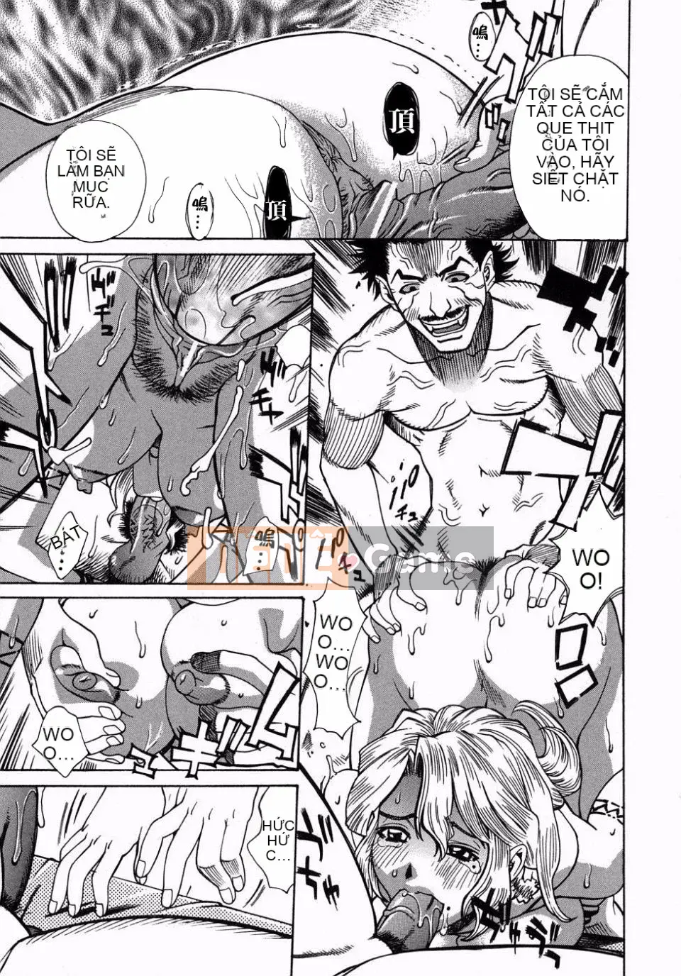 [Kataru Makibe] Cơ thể bạn muốn đụ