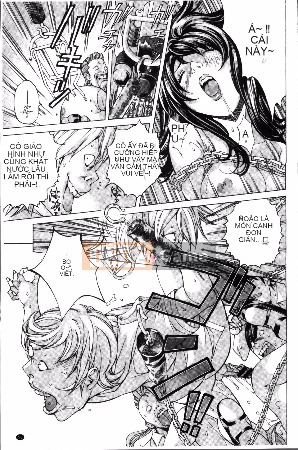 [Hiromi Nohara] Búp bê kiềm chế đồ chơi tình dục