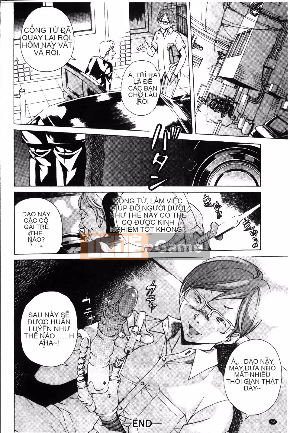 [Hiromi Nohara] Búp bê kiềm chế đồ chơi tình dục