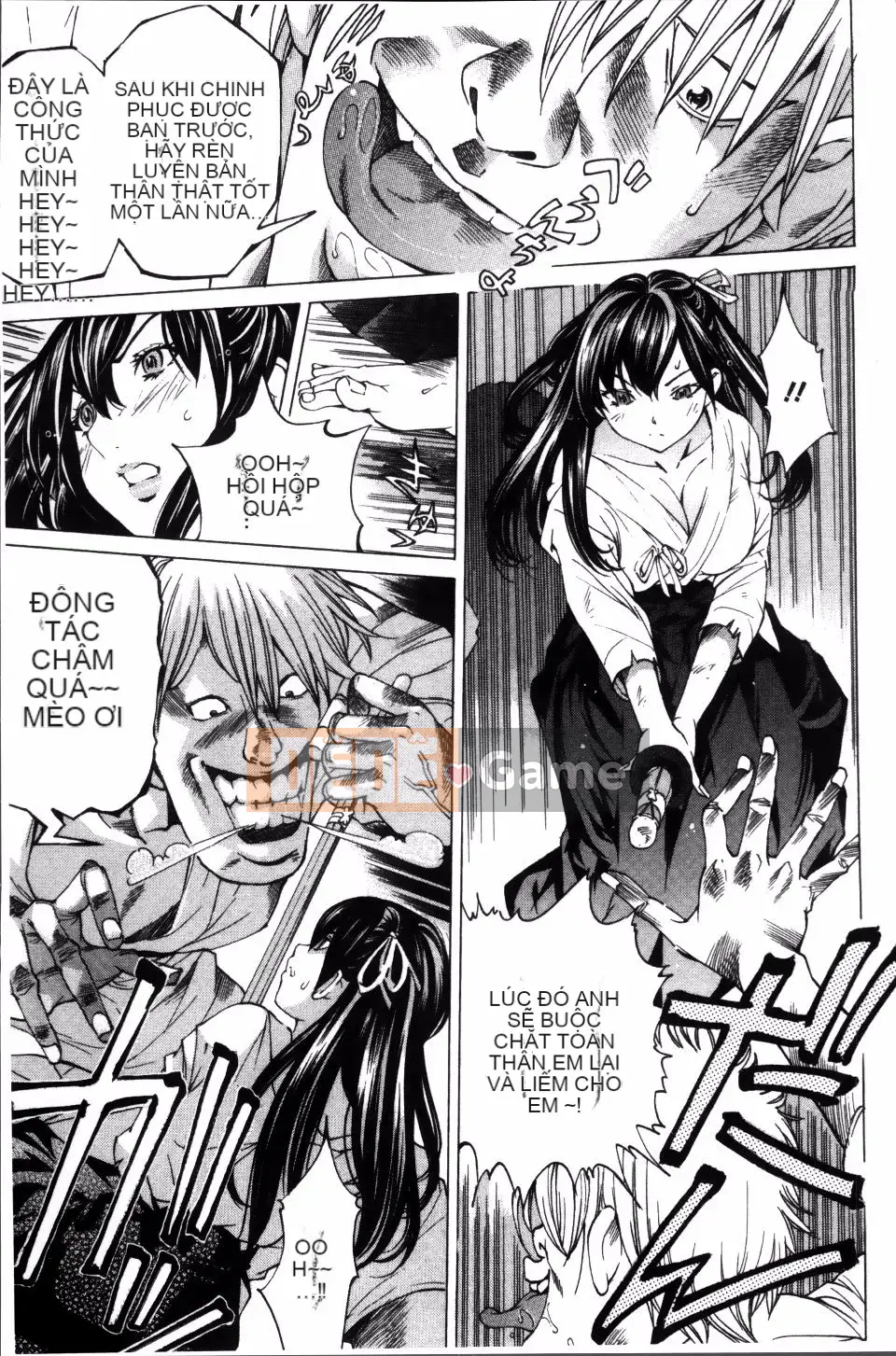 [Hiromi Nohara] Búp bê kiềm chế đồ chơi tình dục