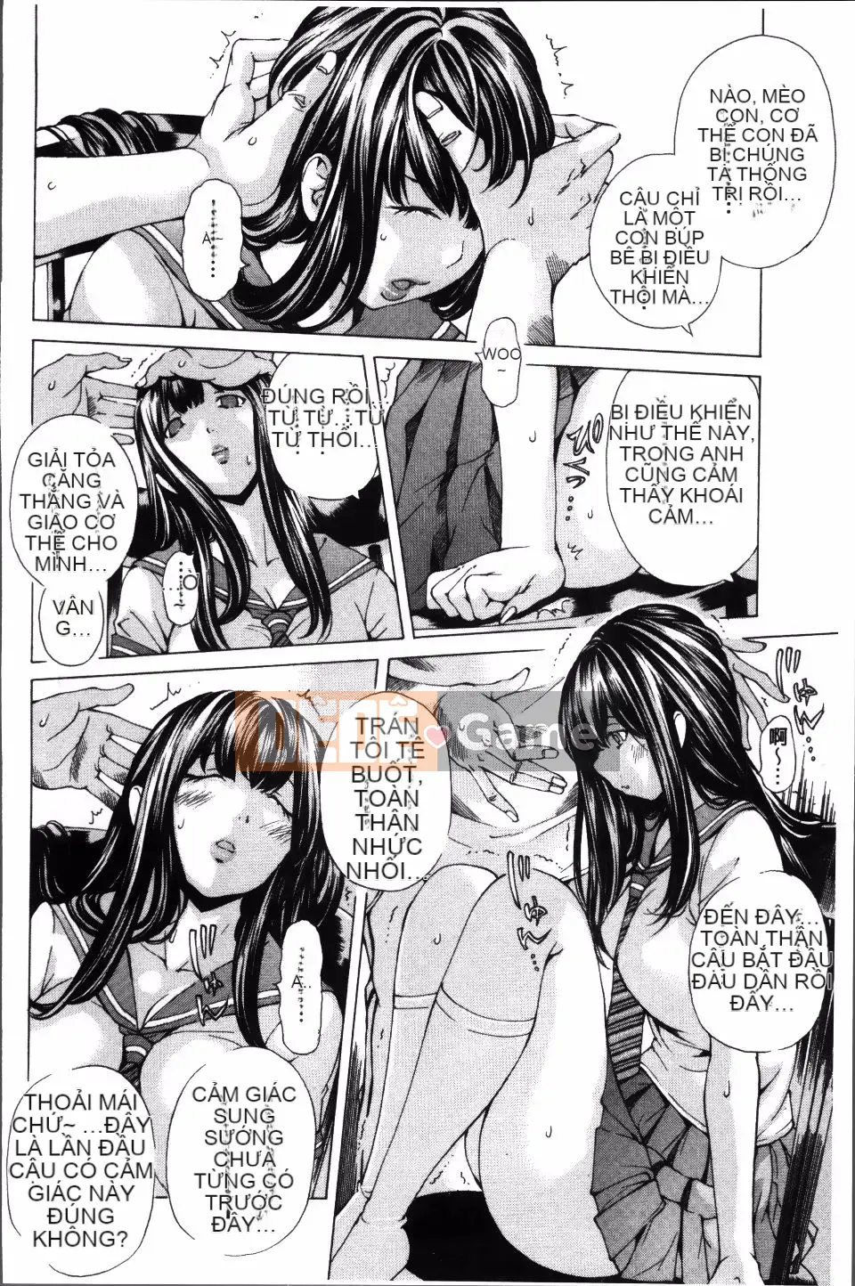 [Hiromi Nohara] Búp bê kiềm chế đồ chơi tình dục