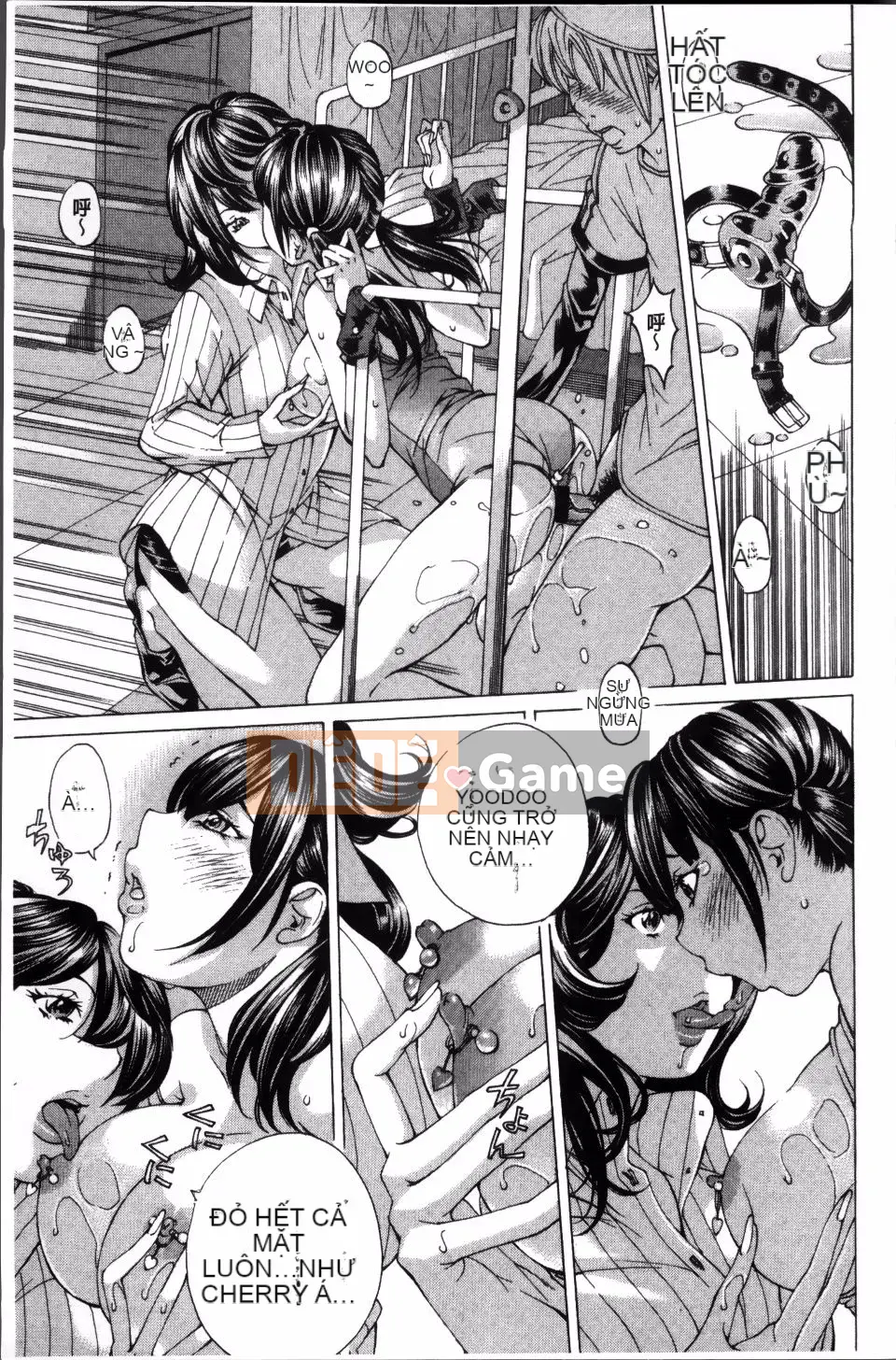 [Hiromi Nohara] Búp bê kiềm chế đồ chơi tình dục