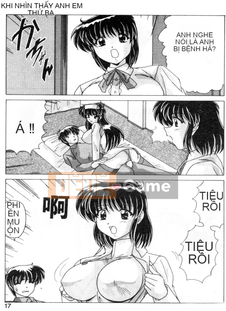 [Wadanabe Yoshimasa] Cơn mưa ngọt ngào