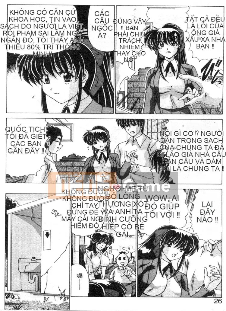 [Wadanabe Yoshimasa] Cơn mưa ngọt ngào