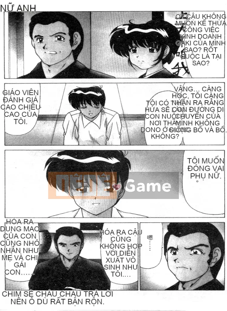 [Wadanabe Yoshimasa] Cơn mưa ngọt ngào