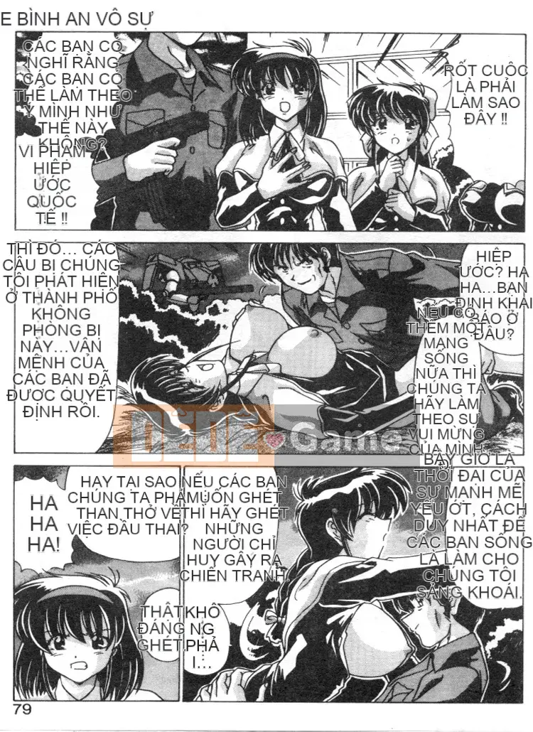 [Wadanabe Yoshimasa] Cơn mưa ngọt ngào