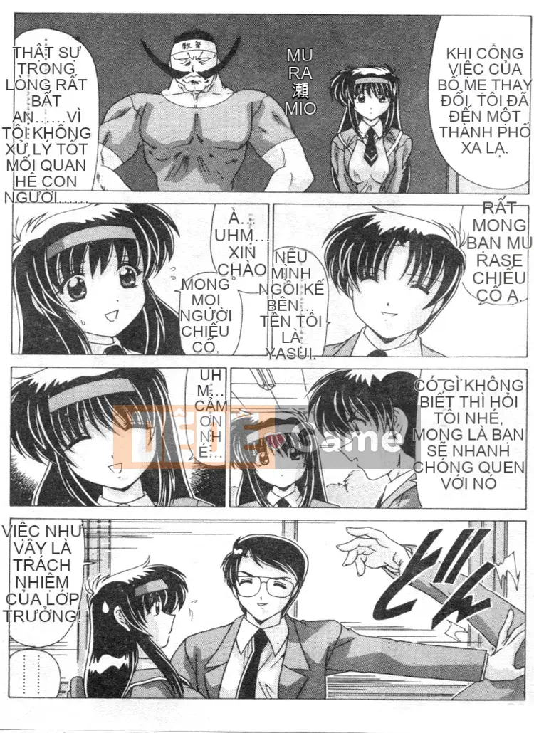 [Wadanabe Yoshimasa] Cơn mưa ngọt ngào