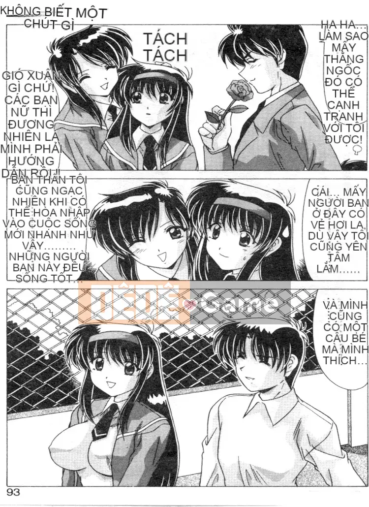 [Wadanabe Yoshimasa] Cơn mưa ngọt ngào