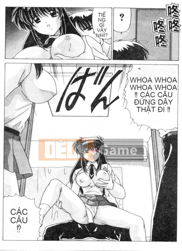 [Wadanabe Yoshimasa] Cơn mưa ngọt ngào