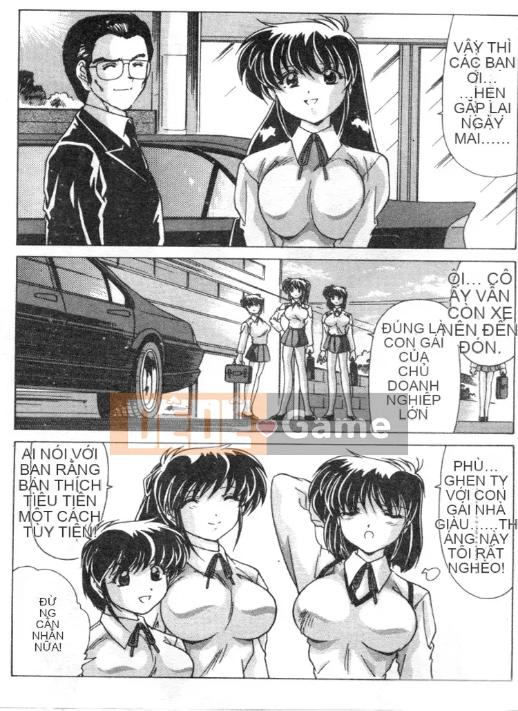 [Wadanabe Yoshimasa] Cơn mưa ngọt ngào