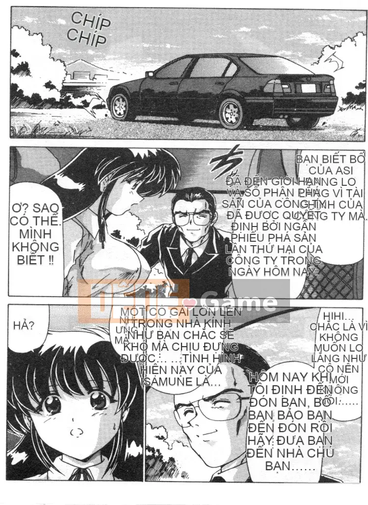 [Wadanabe Yoshimasa] Cơn mưa ngọt ngào