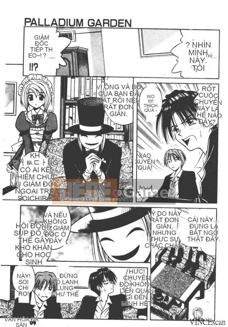 [Miran Matora] VƯỜN PALLADIUM