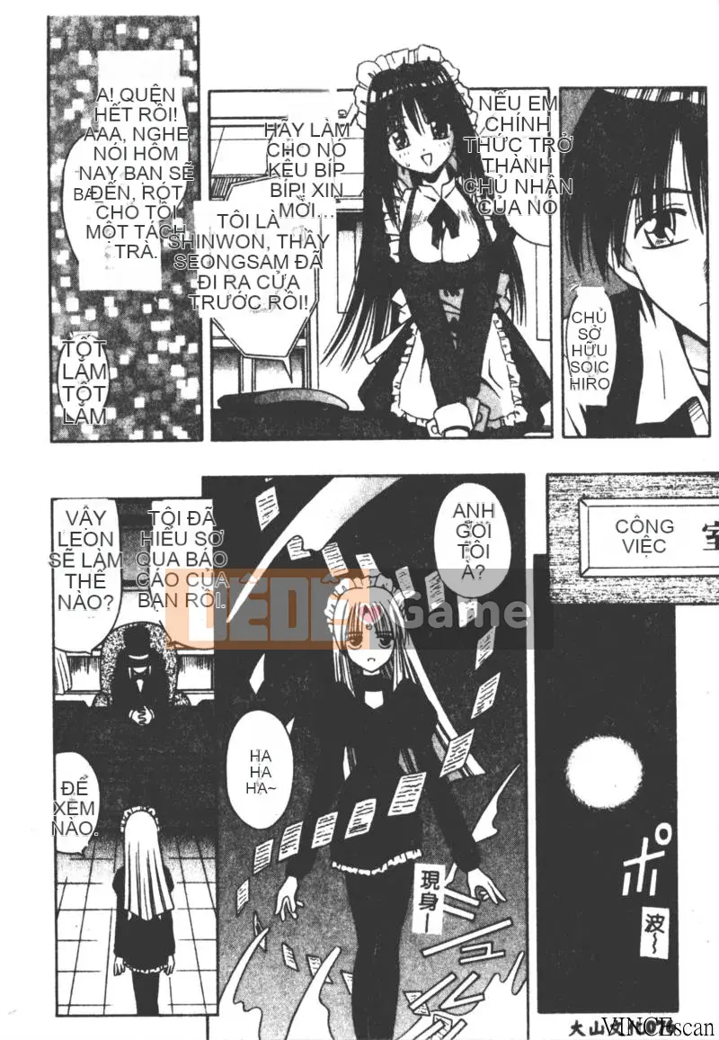 [Miran Matora] VƯỜN PALLADIUM