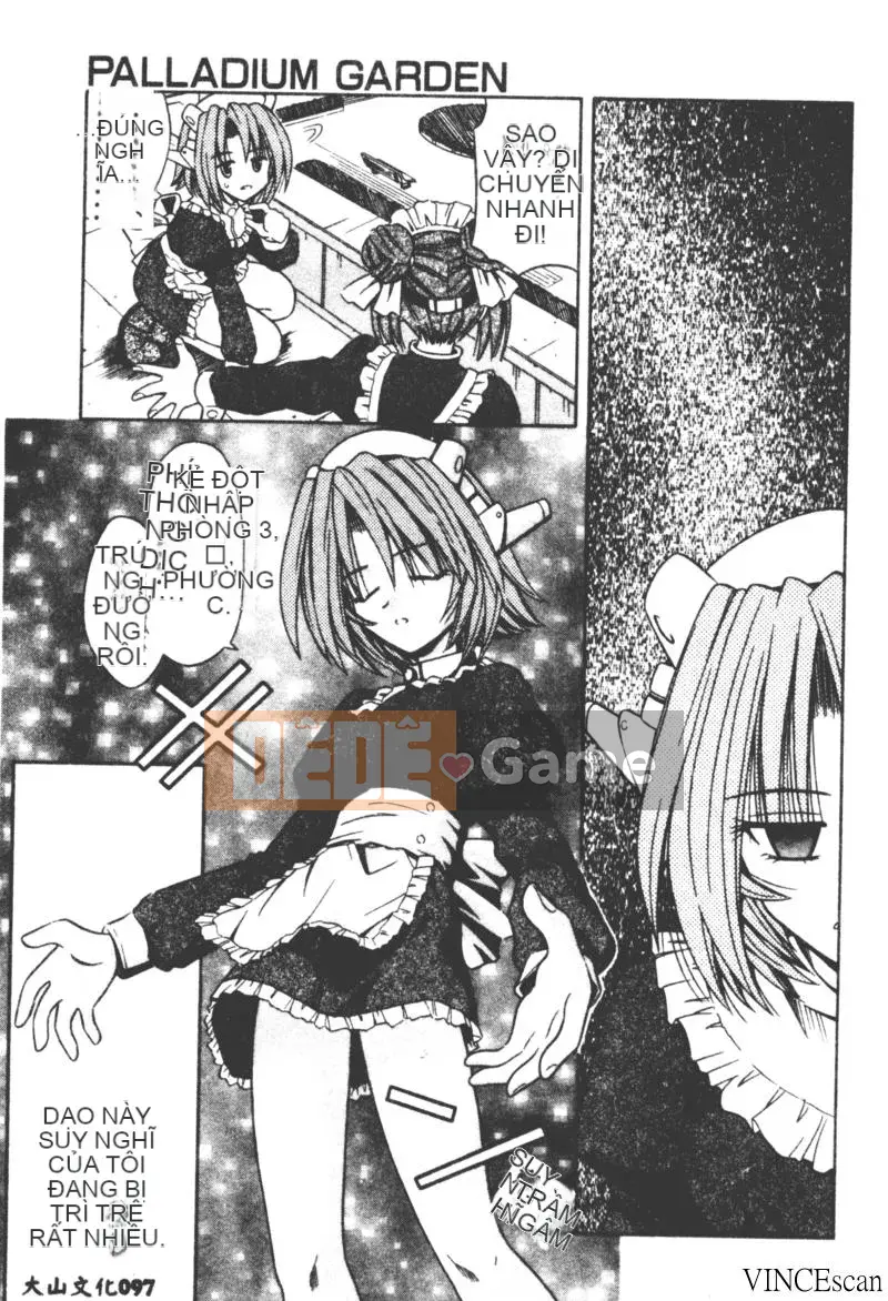 [Miran Matora] VƯỜN PALLADIUM