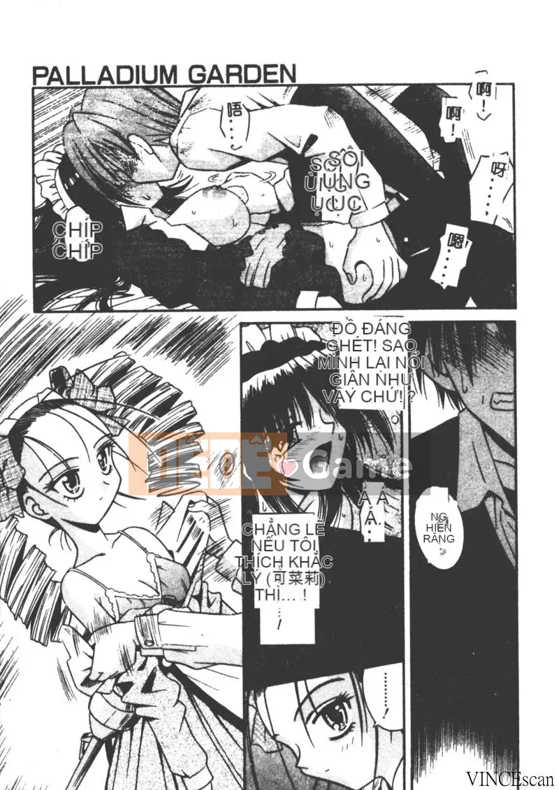 [Miran Matora] VƯỜN PALLADIUM