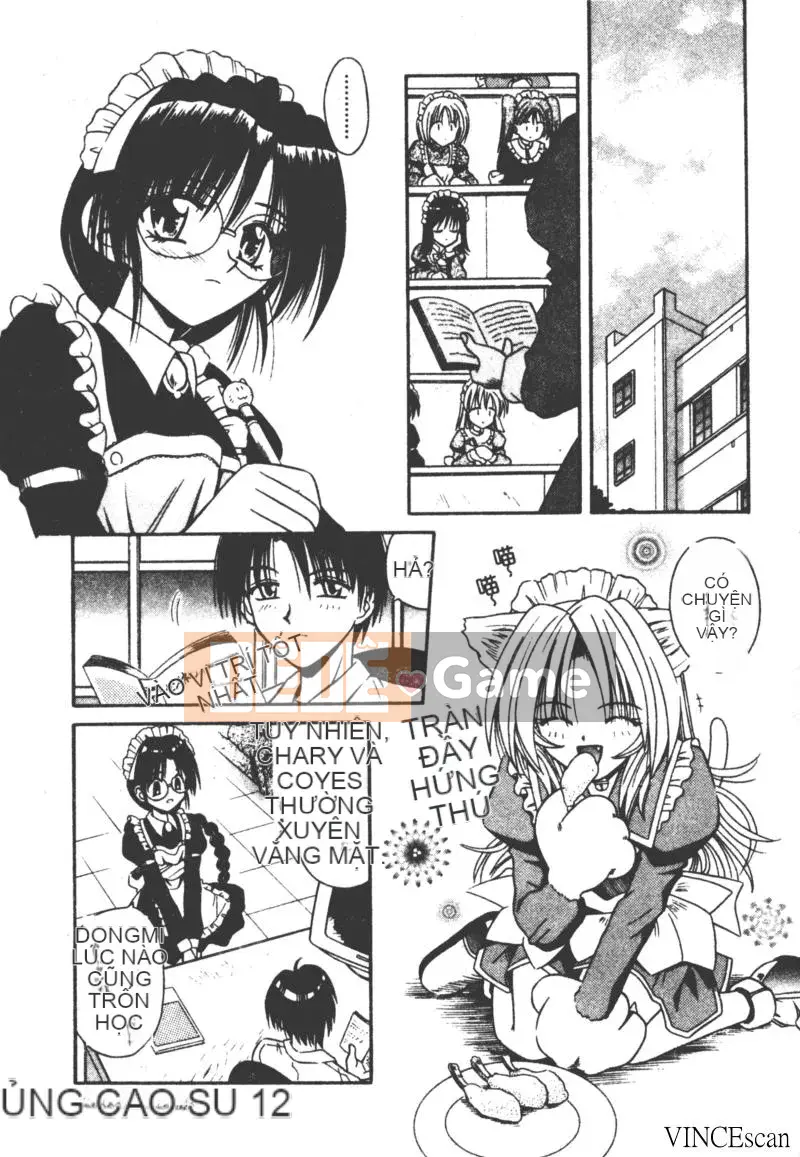 [Miran Matora] VƯỜN PALLADIUM