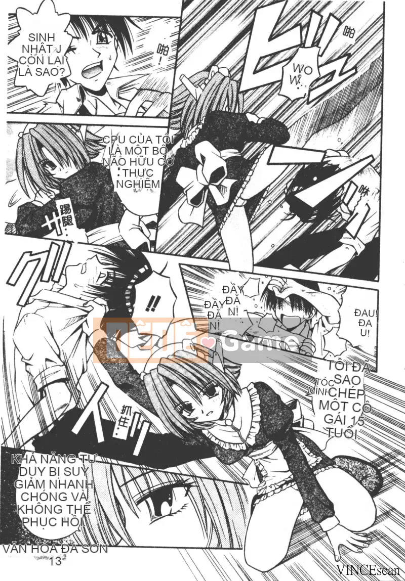 [Miran Matora] VƯỜN PALLADIUM