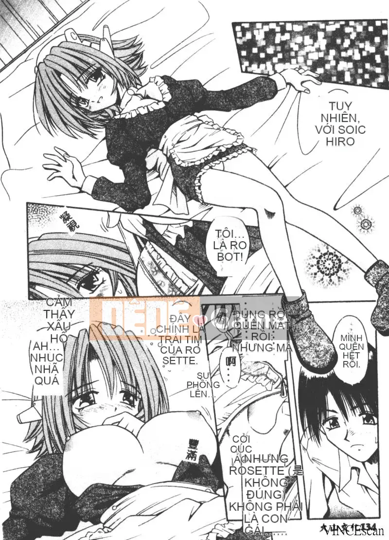 [Miran Matora] VƯỜN PALLADIUM