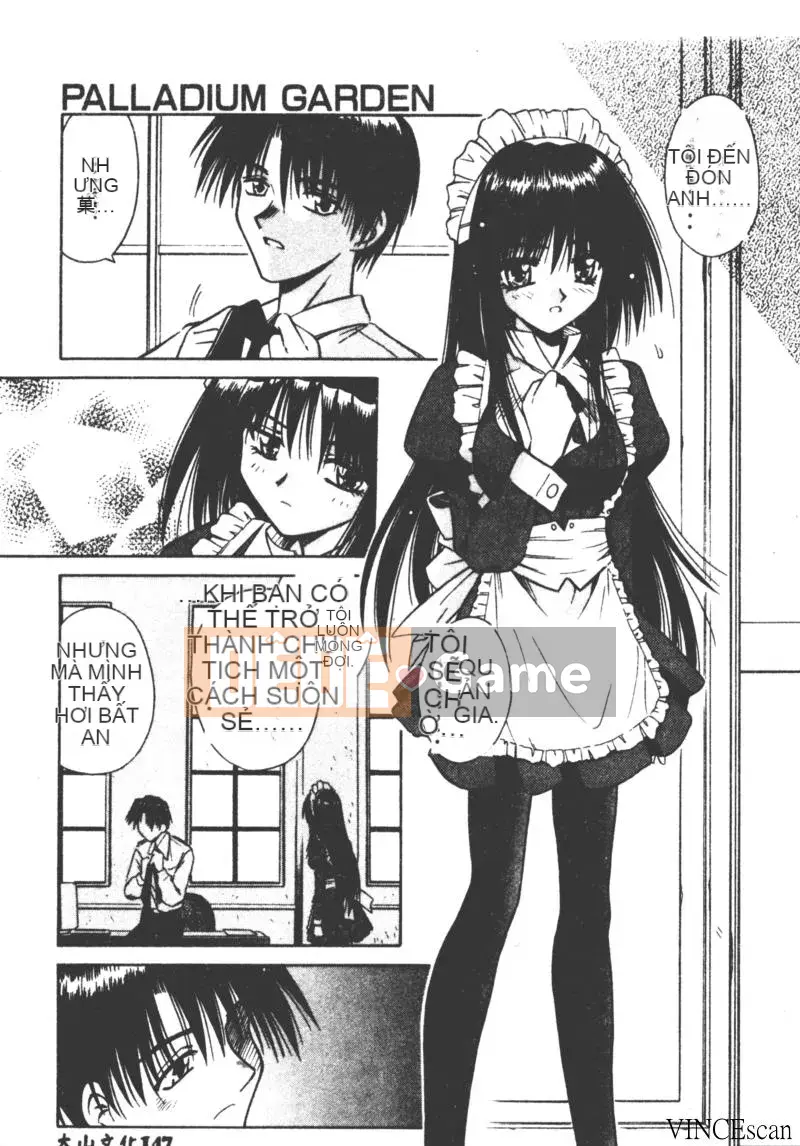 [Miran Matora] VƯỜN PALLADIUM