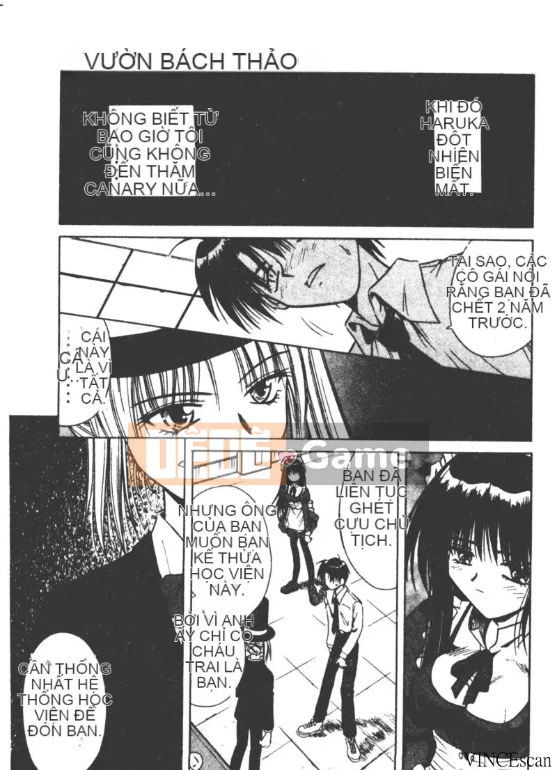 [Miran Matora] VƯỜN PALLADIUM