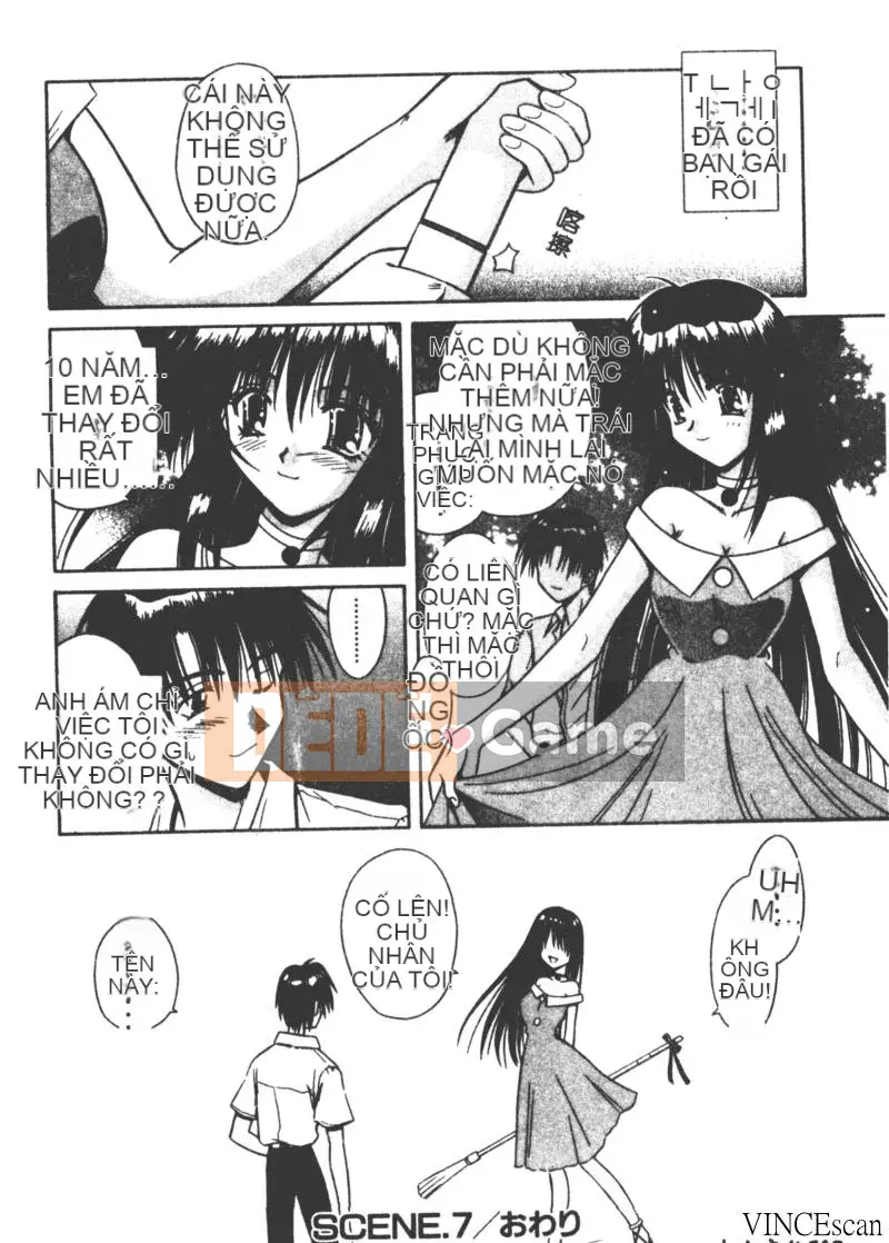 [Miran Matora] VƯỜN PALLADIUM