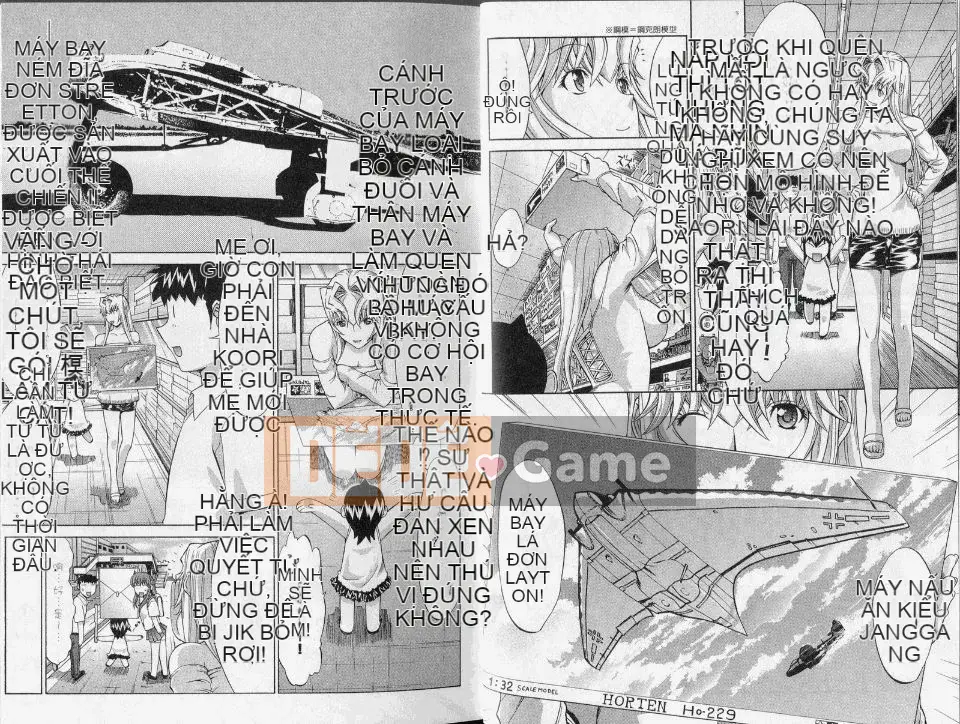 [Oninohito] Yêu Hồ Ikouyo 3