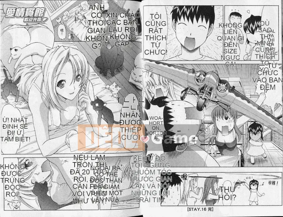 [Oninohito] Yêu Hồ Ikouyo 3