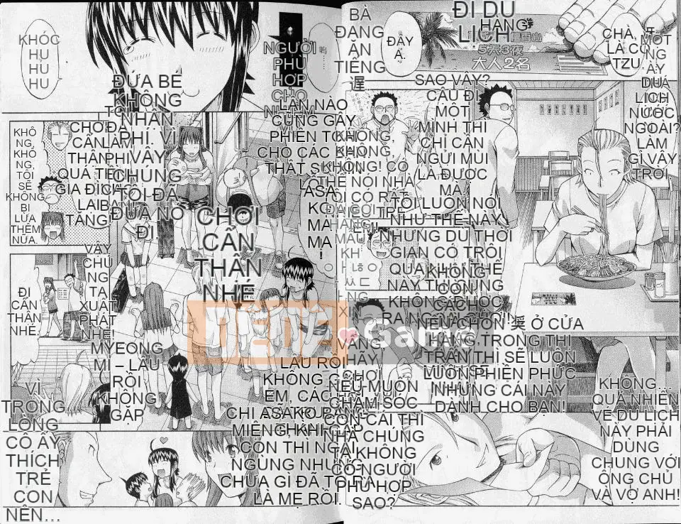 [Oninohito] Yêu Hồ Ikouyo 3