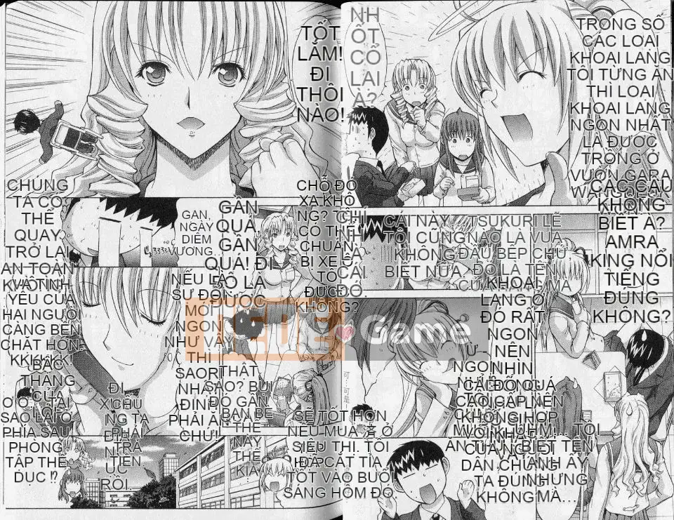 [Oninohito] Yêu Hồ Ikouyo 3