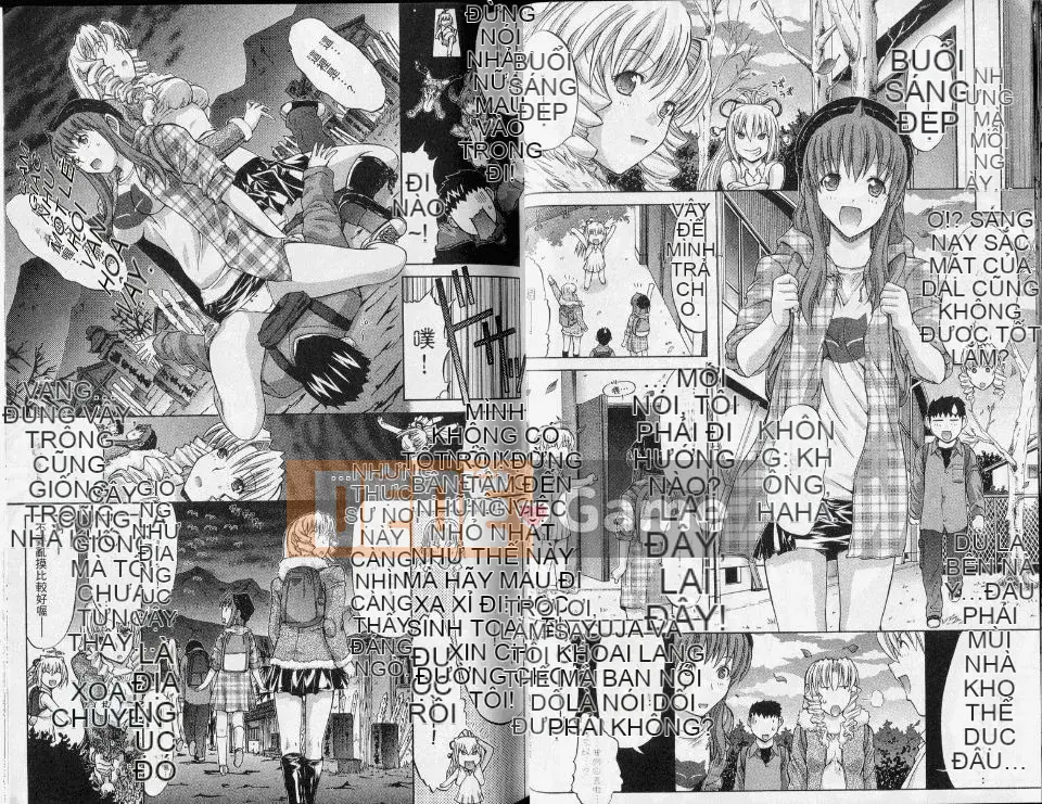 [Oninohito] Yêu Hồ Ikouyo 3