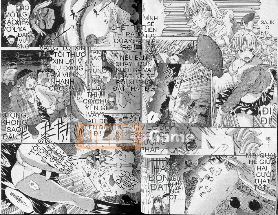 [Oninohito] Yêu Hồ Ikouyo 3