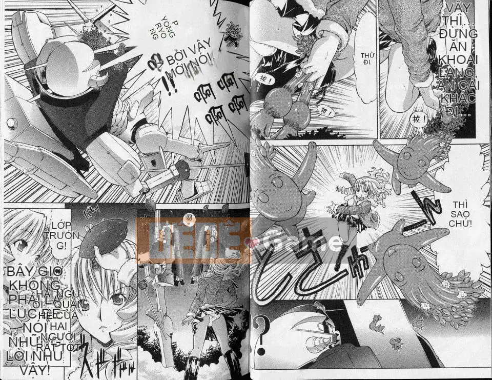 [Oninohito] Yêu Hồ Ikouyo 3