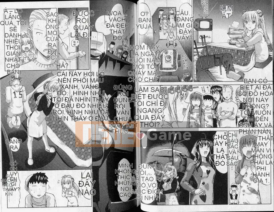 [Oninohito] Yêu Hồ Ikouyo 3