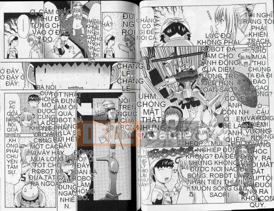 [Oninohito] Yêu Hồ Ikouyo 3