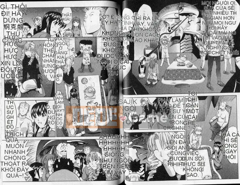 [Oninohito] Yêu Hồ Ikouyo 3