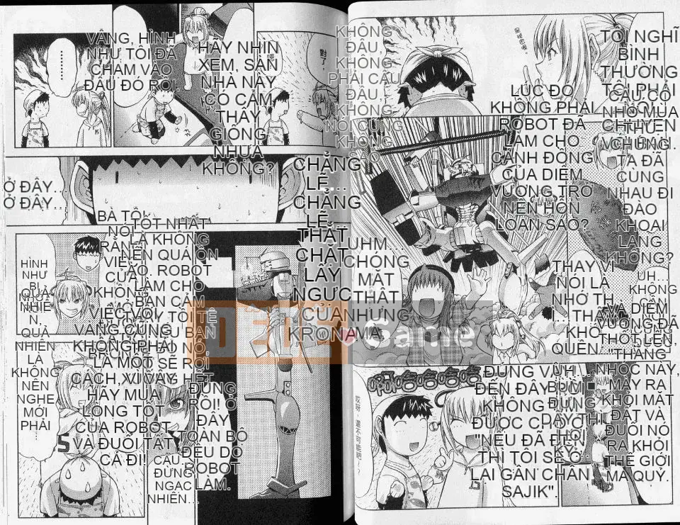 [Oninohito] Yêu Hồ Ikouyo 3