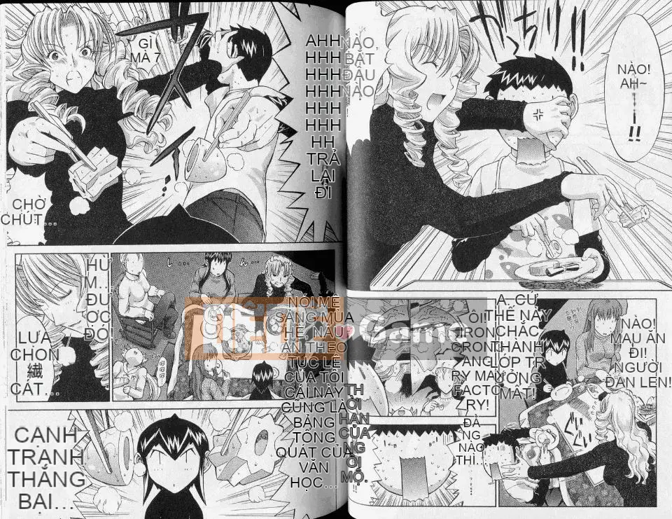 [Oninohito] Yêu Hồ Ikouyo 3