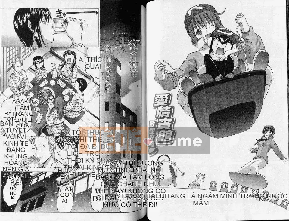 [Oninohito] Yêu Hồ Ikouyo 3