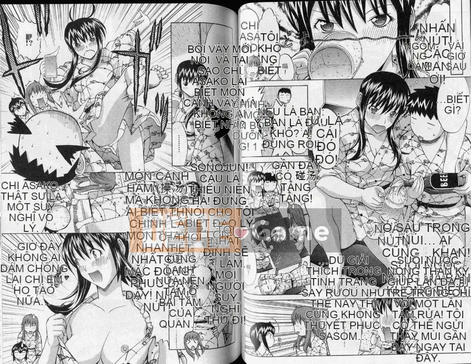 [Oninohito] Yêu Hồ Ikouyo 3