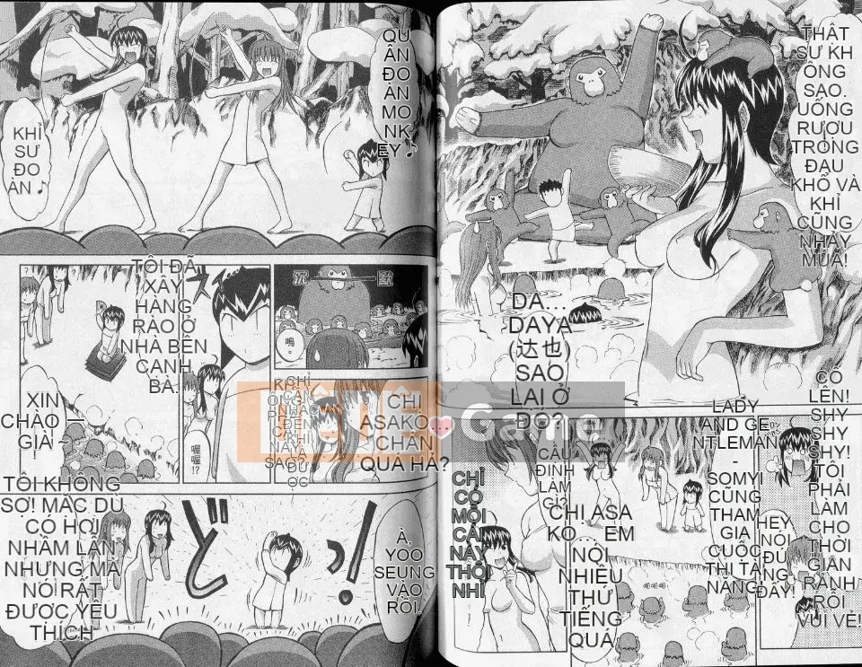 [Oninohito] Yêu Hồ Ikouyo 3