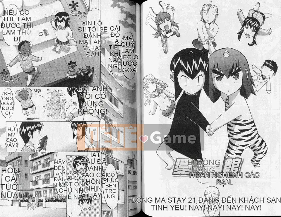 [Oninohito] Yêu Hồ Ikouyo 3