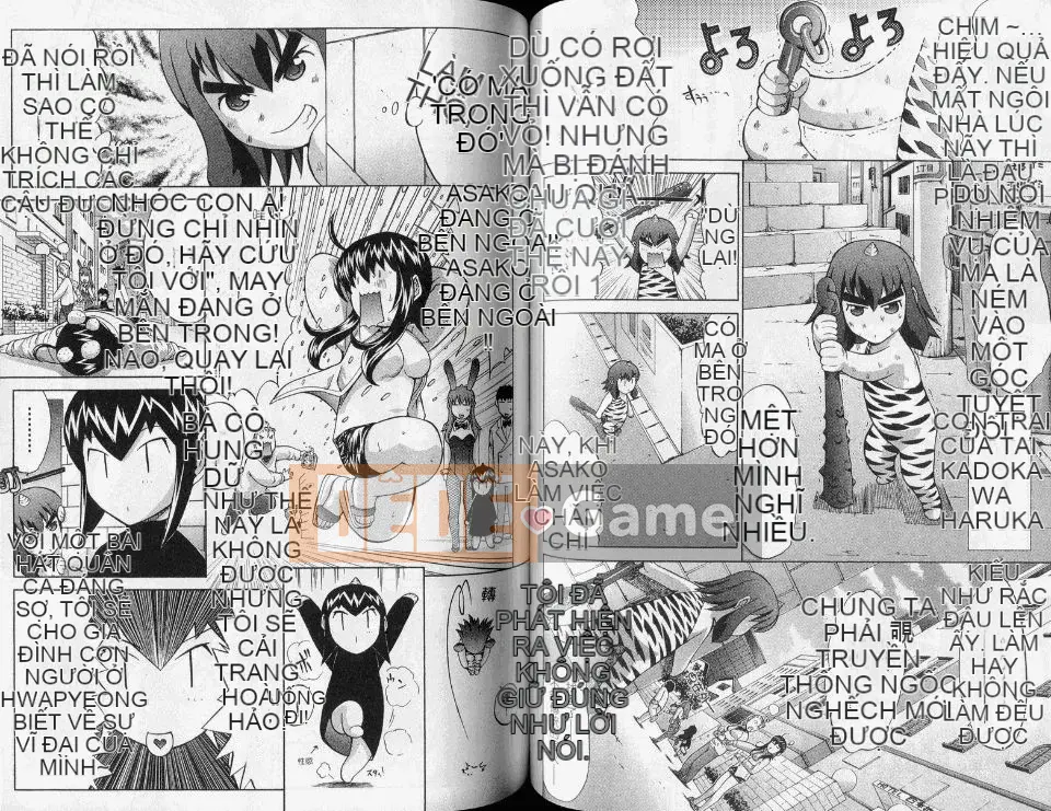 [Oninohito] Yêu Hồ Ikouyo 3