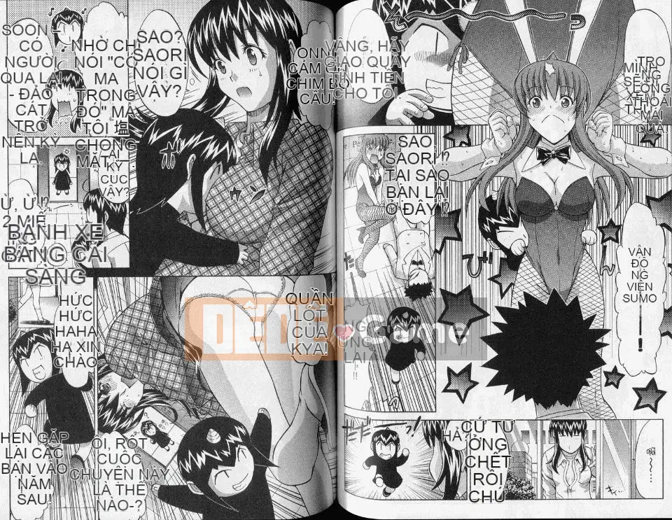 [Oninohito] Yêu Hồ Ikouyo 3