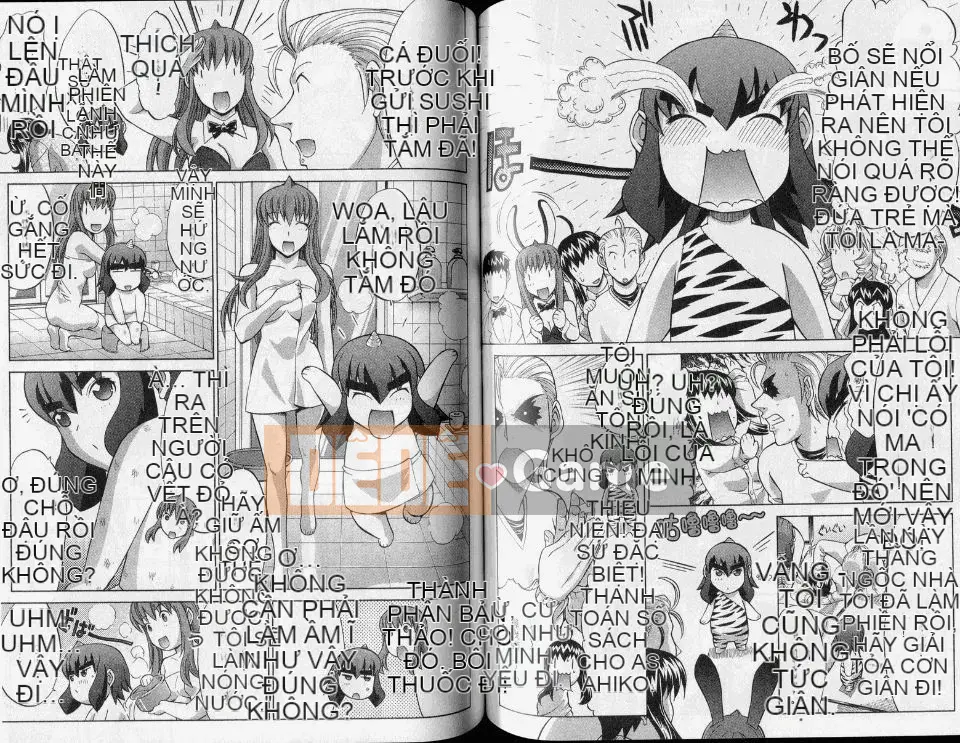 [Oninohito] Yêu Hồ Ikouyo 3