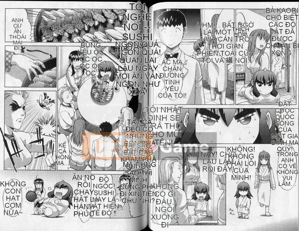 [Oninohito] Yêu Hồ Ikouyo 3